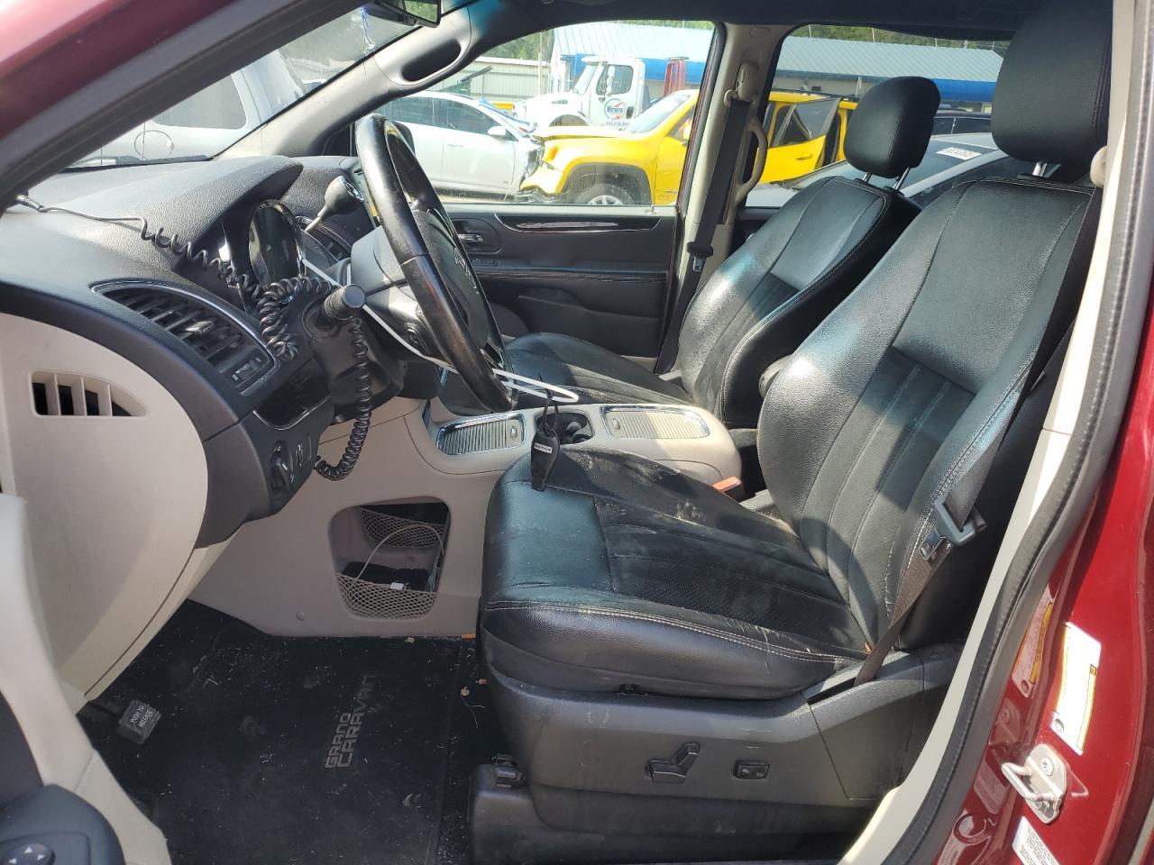 2017 Dodge Grand Caravan Sxt - zdjęcie 7