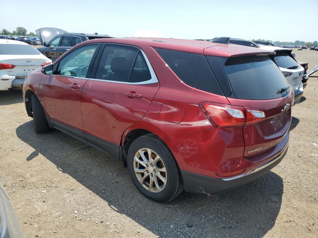 2019 Chevrolet Equinox Lt - zdjęcie 2