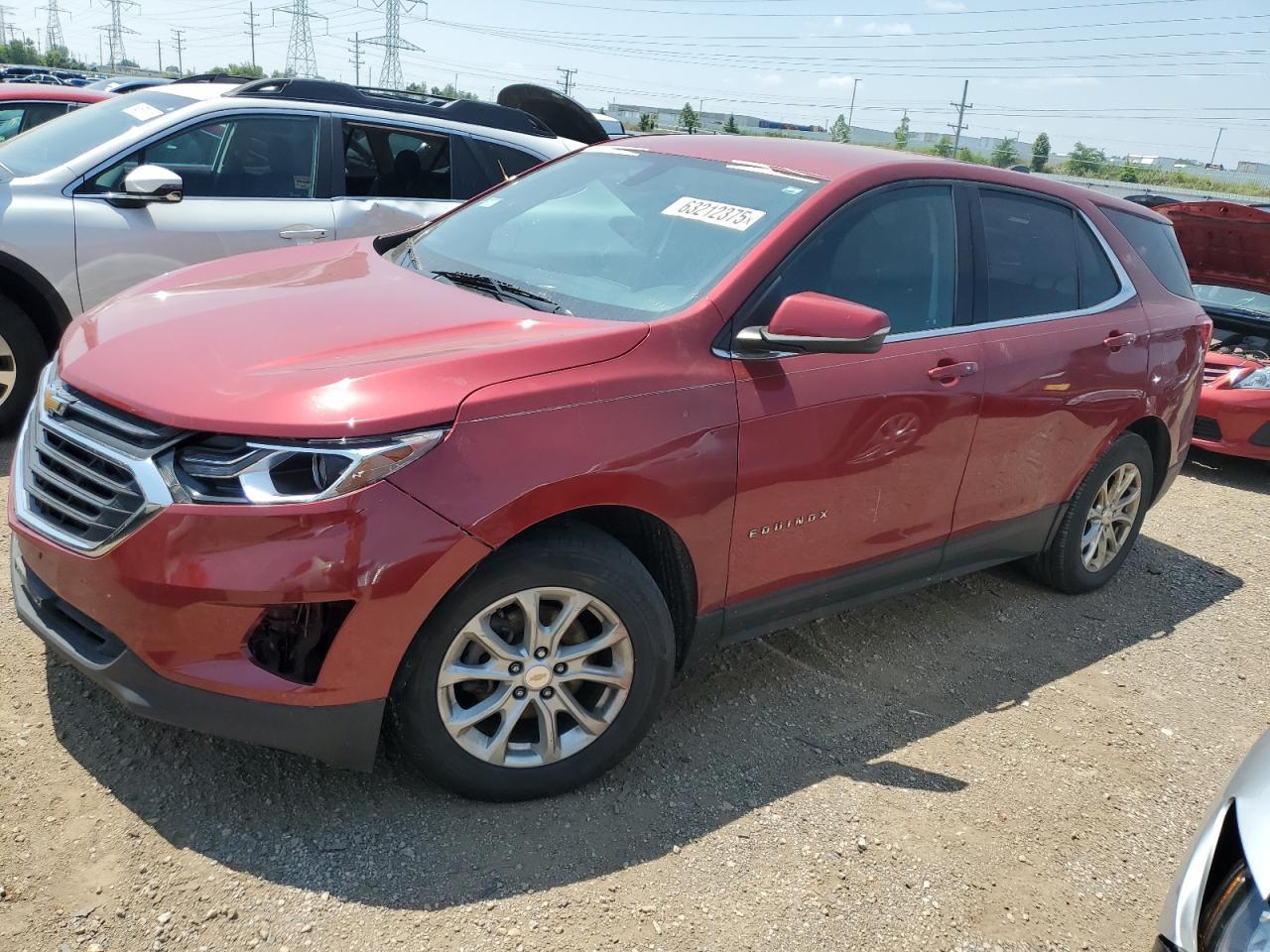 2019 Chevrolet Equinox Lt - zdjęcie główne