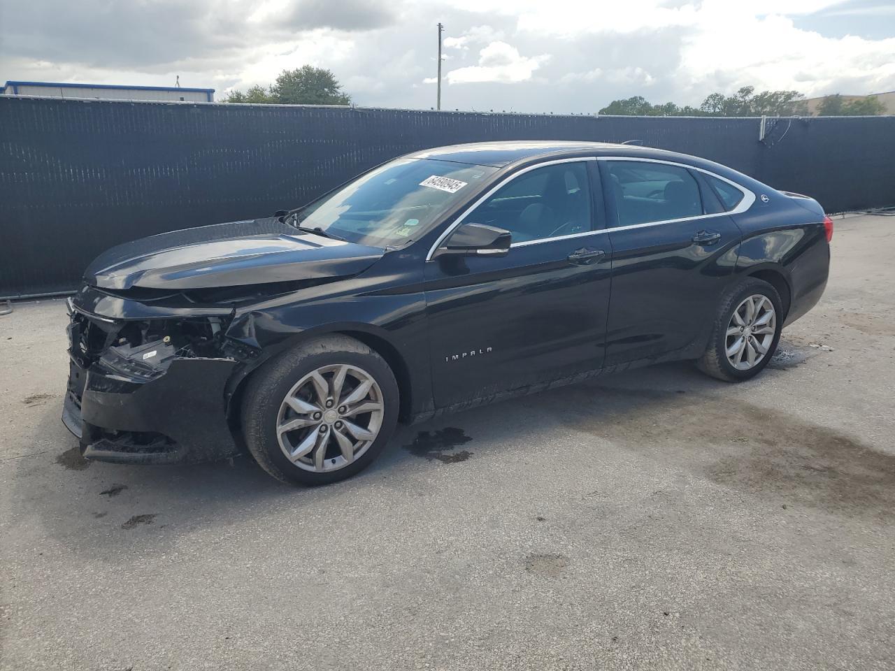 2017 Chevrolet Impala Lt - zdjęcie główne