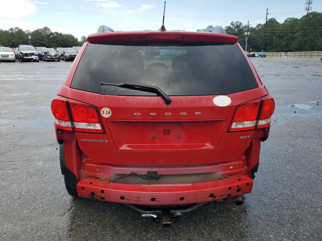 2013 Dodge Journey Sxt - zdjęcie 6