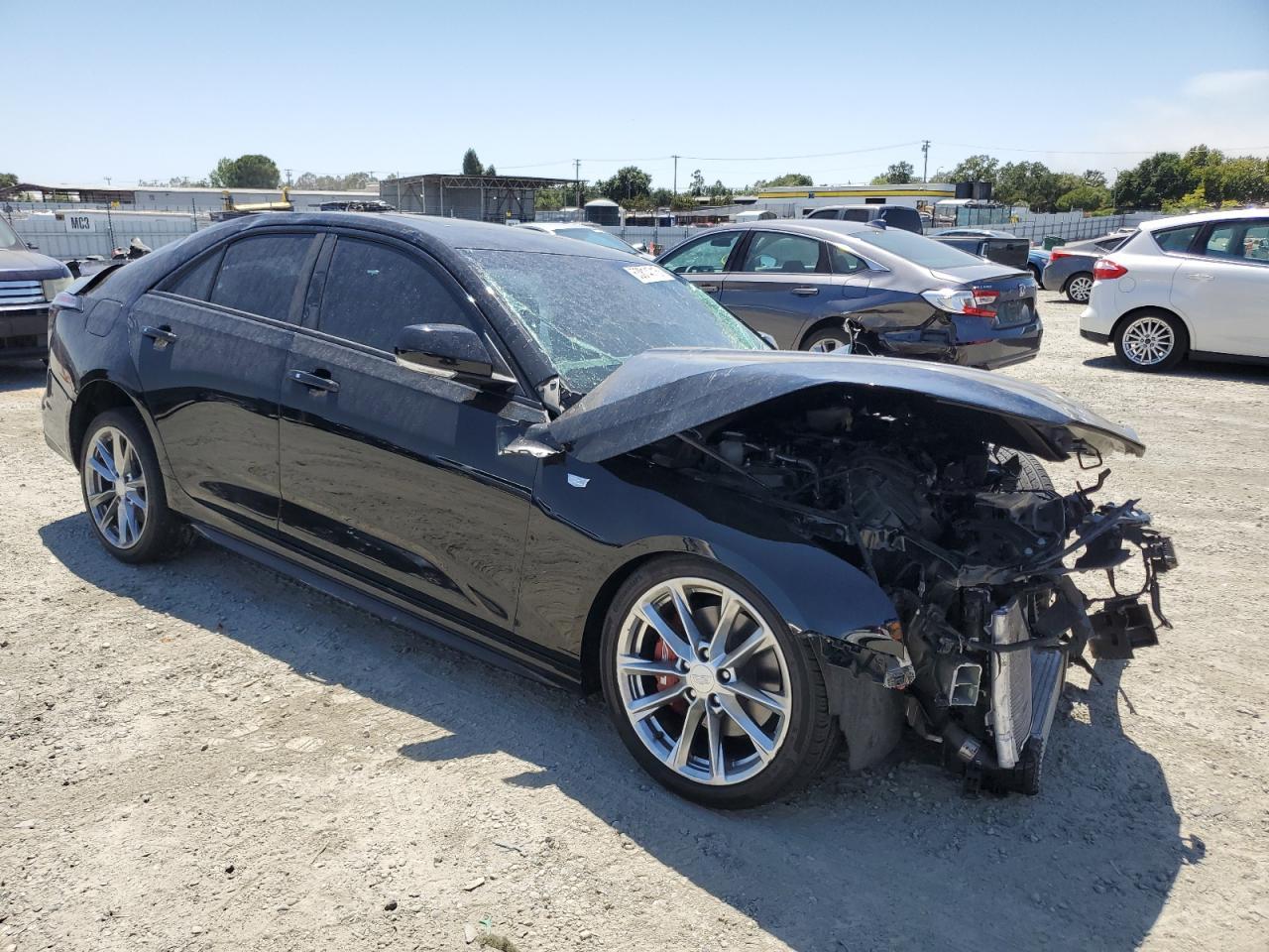 2023 Cadillac Ct4 Sport - zdjęcie 4
