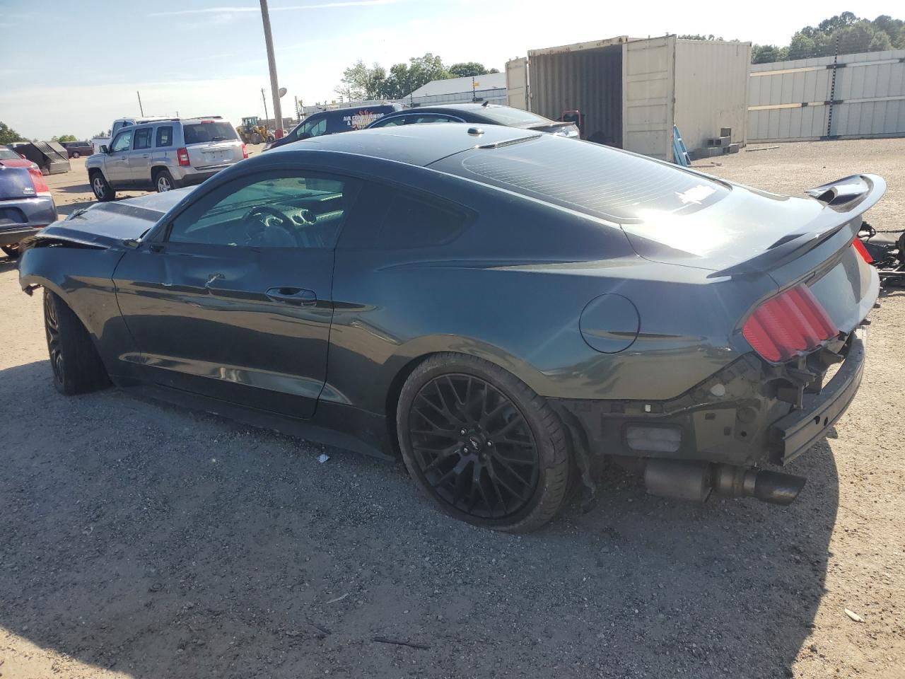 2016 Ford Mustang Gt - zdjęcie 2