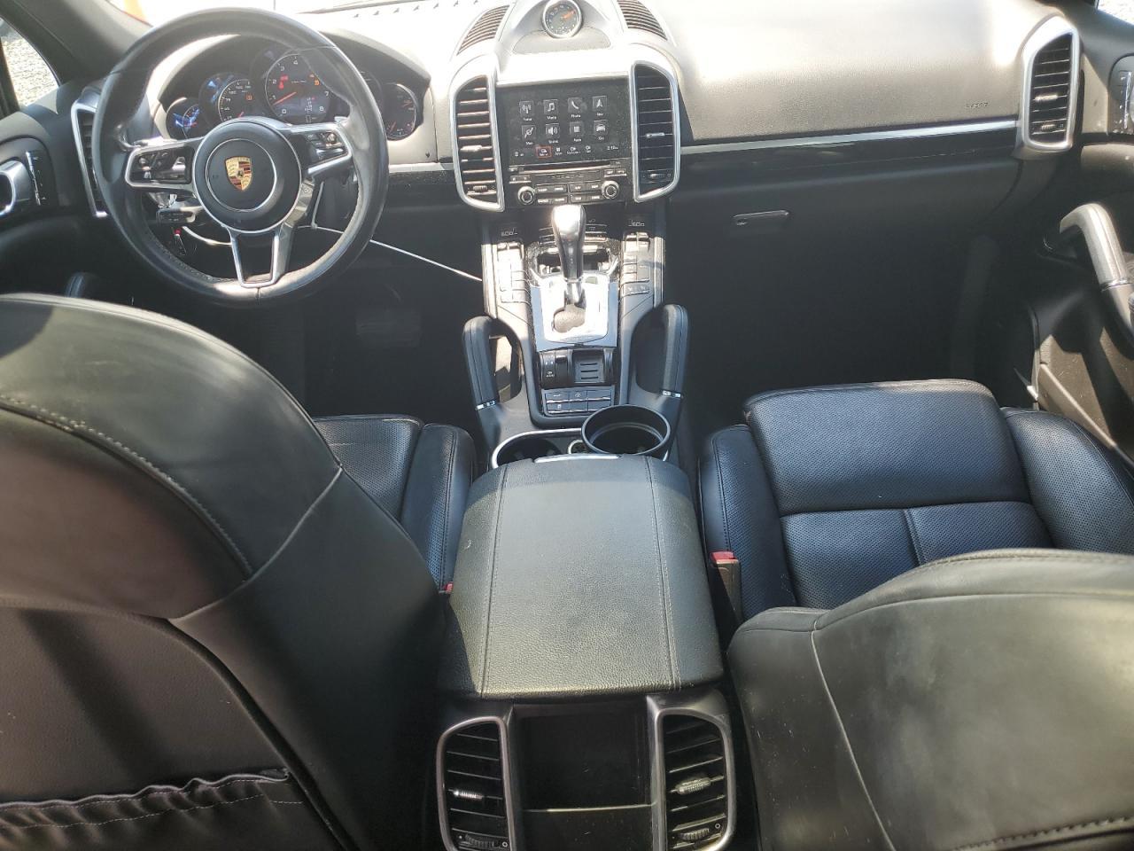 2017 Porsche Cayenne - zdjęcie 8