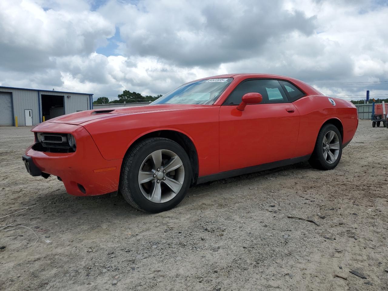 2016 Dodge Challenger Sxt - zdjęcie główne