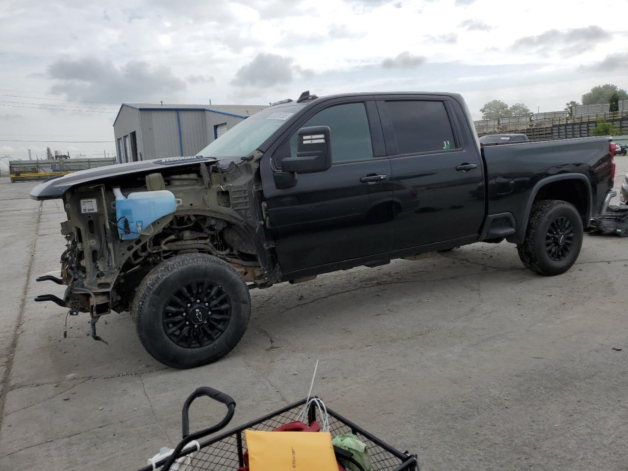 2022 Chevrolet Silverado K3500 Lt - zdjęcie główne