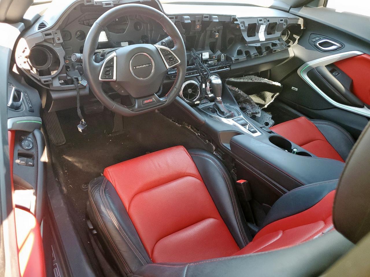 2016 Chevrolet Camaro Ss - zdjęcie 8