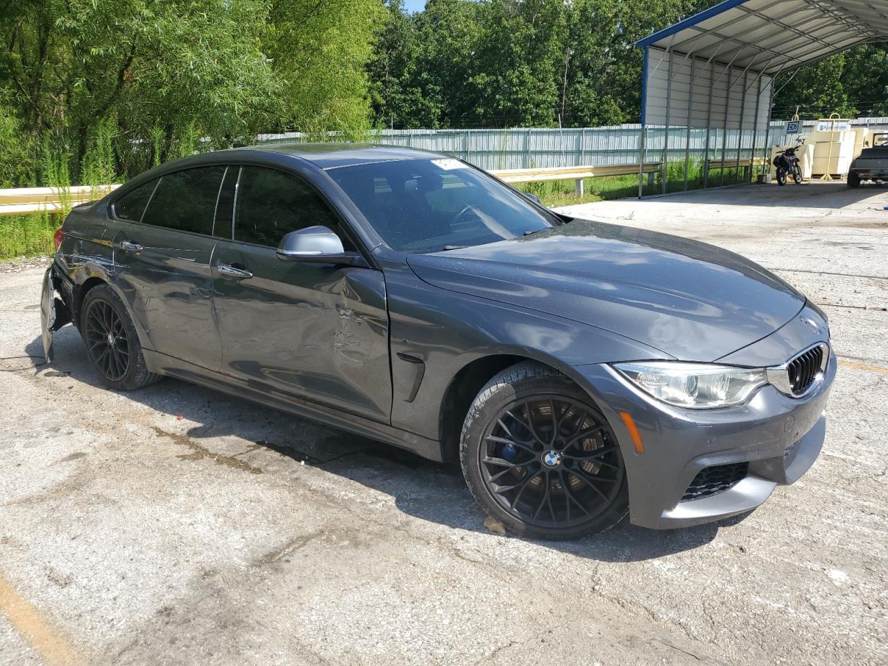 2016 BMW Seria 4 435i - zdjęcie 4