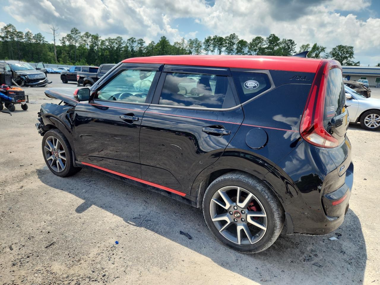 2020 Kia Soul Gt Line - zdjęcie 2