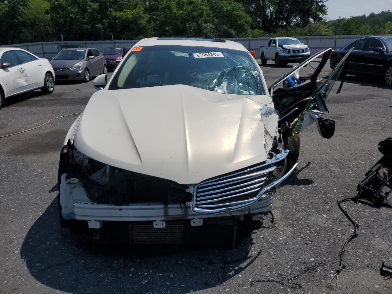 2013 Lincoln Mkz - zdjęcie 9