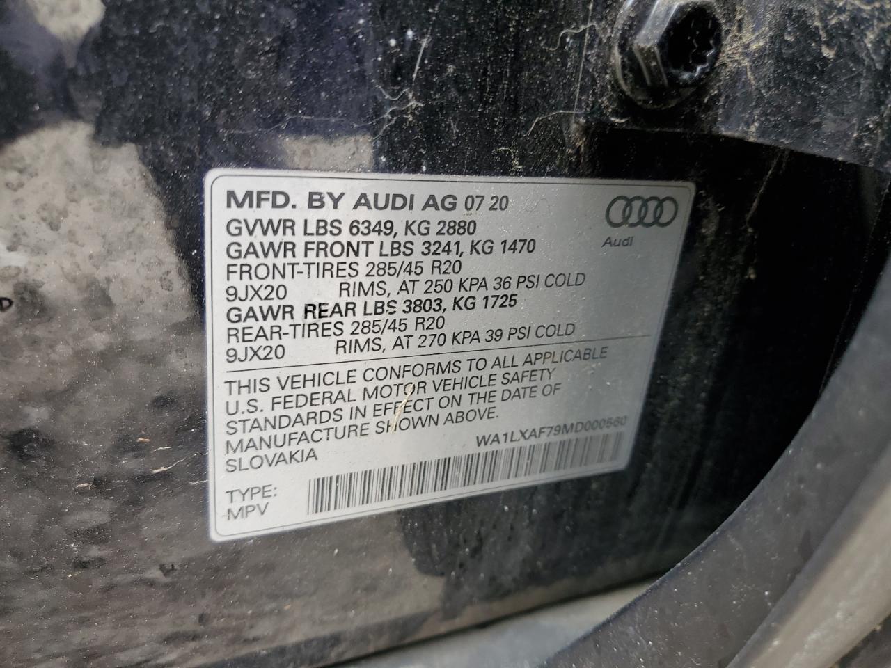 2021 Audi Q7 Premium Plus - zdjęcie 14