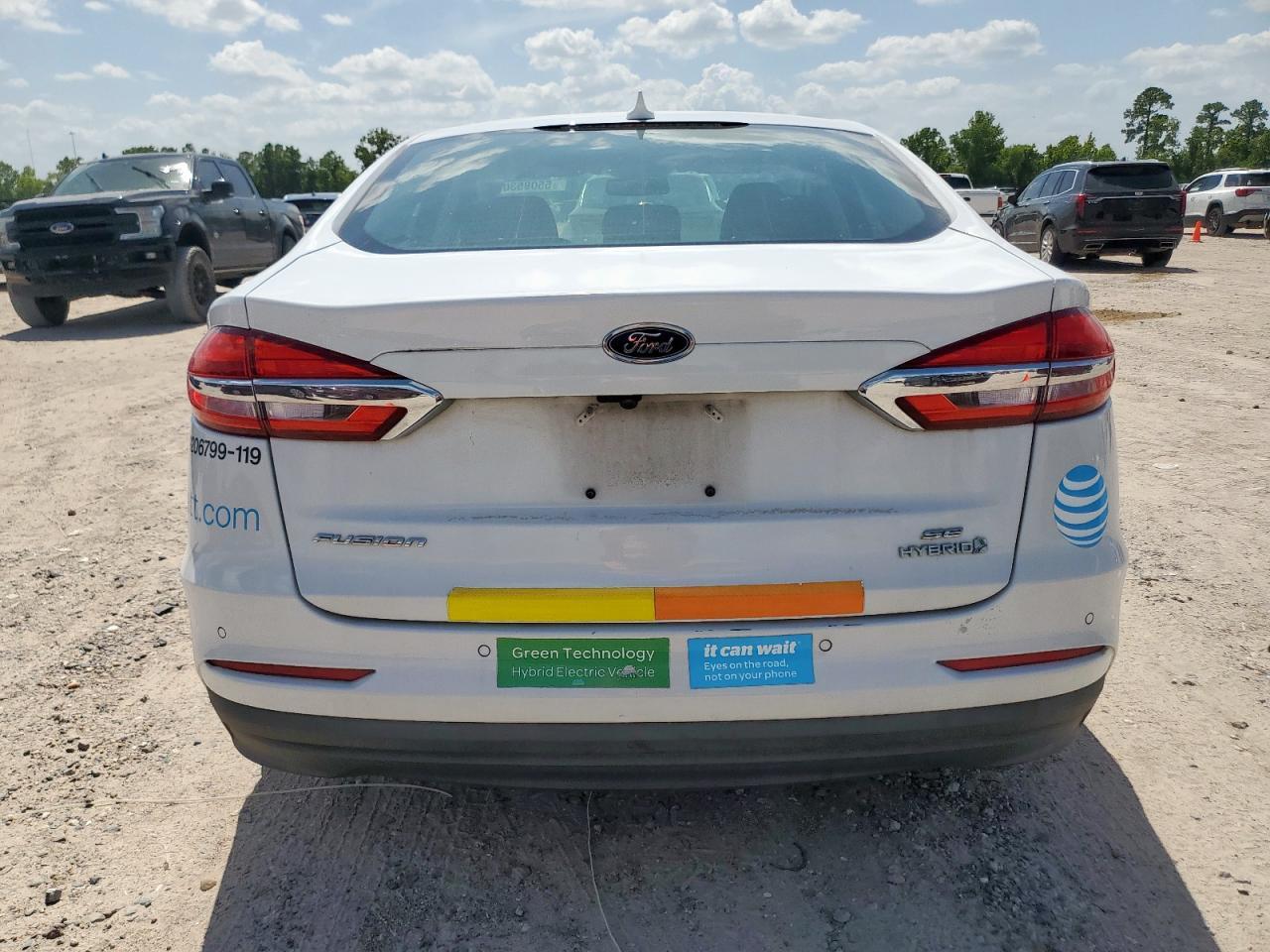 2019 Ford Fusion Se - zdjęcie 6