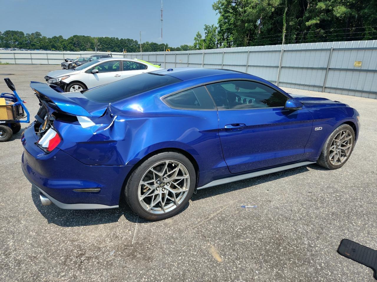 2016 Ford Mustang Gt - zdjęcie 3