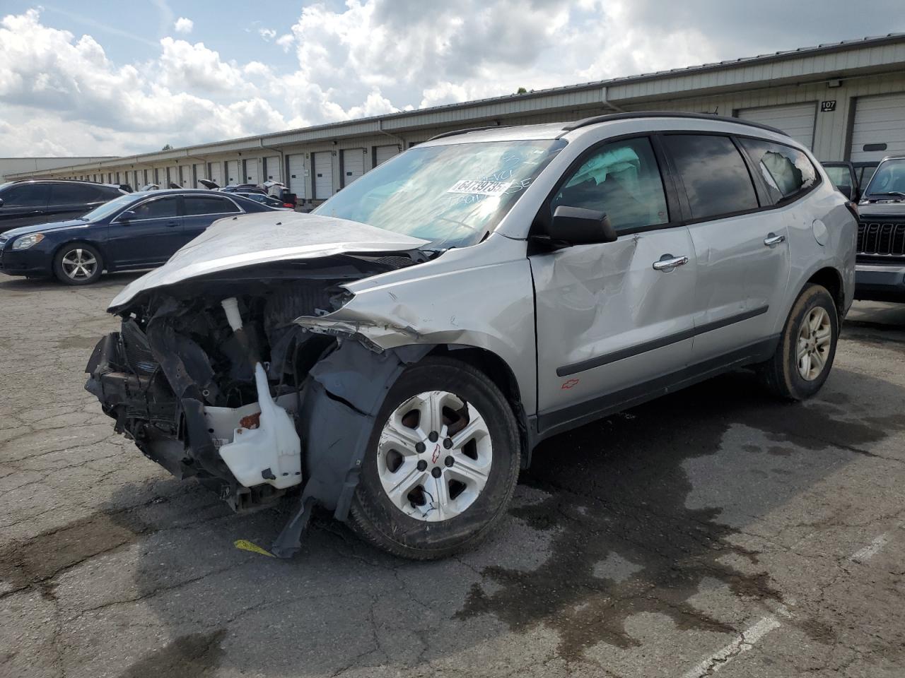 2013 Chevrolet Traverse Ls - zdjęcie główne