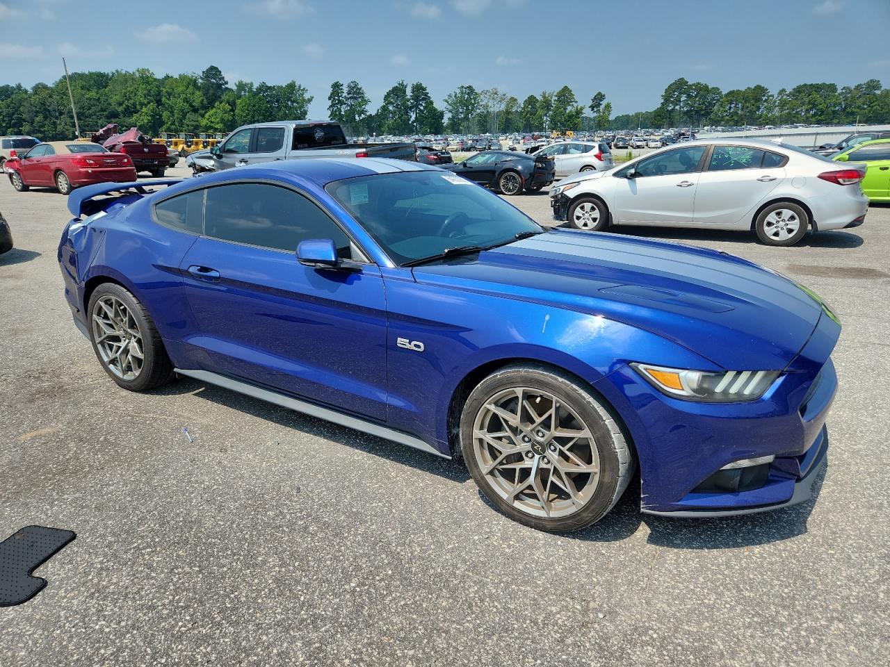 2016 Ford Mustang Gt - zdjęcie 4
