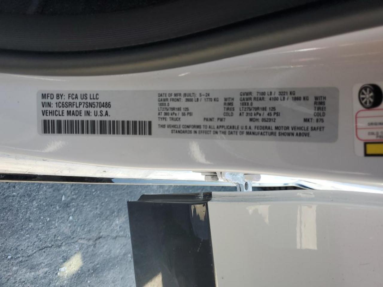 2025 Ram 1500 Rebel - zdjęcie 12
