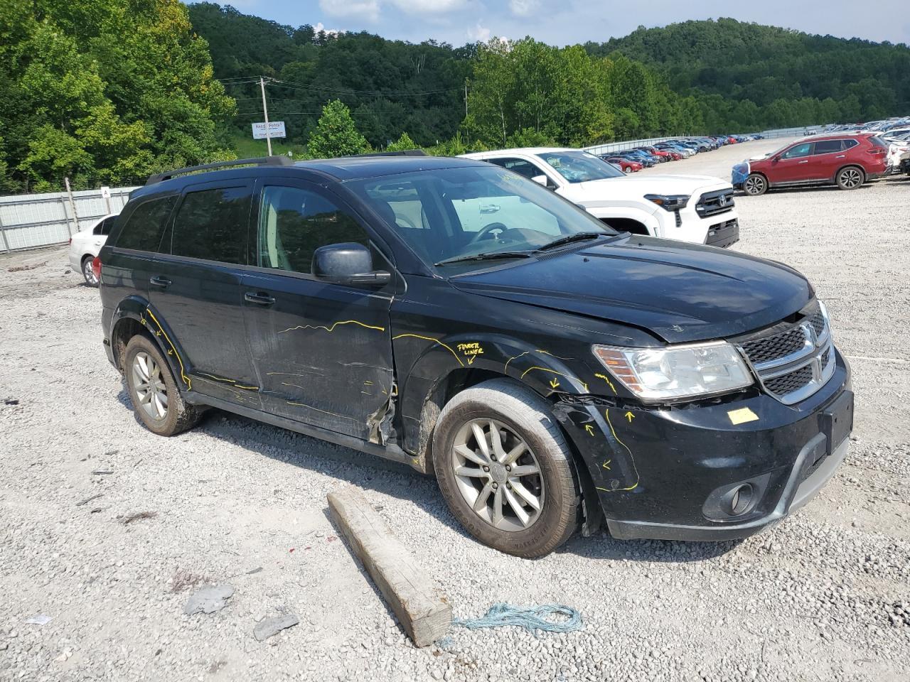 2014 Dodge Journey Sxt - zdjęcie 4