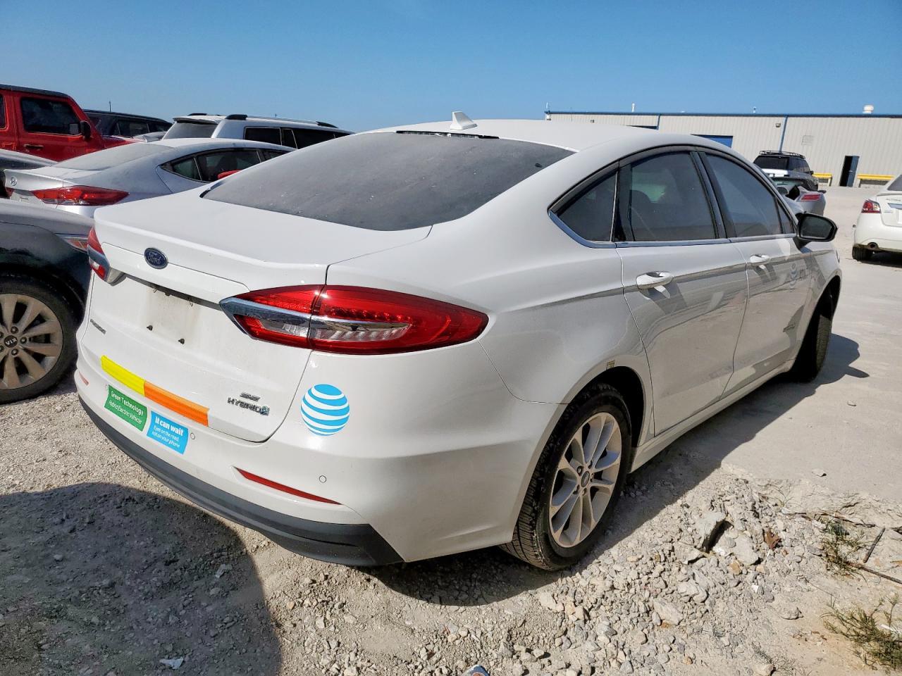 2019 Ford Fusion Se - zdjęcie 3