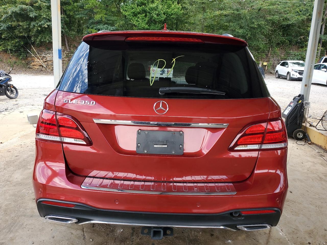2017 Mercedes-Benz Gle 350 - zdjęcie 6