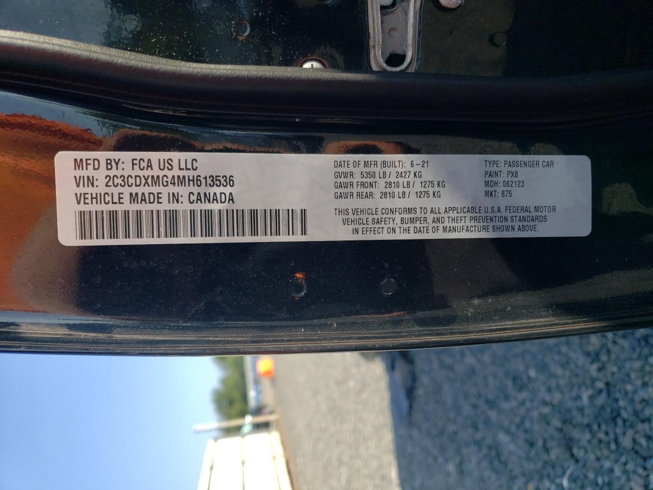 2021 Dodge Charger - zdjęcie 12