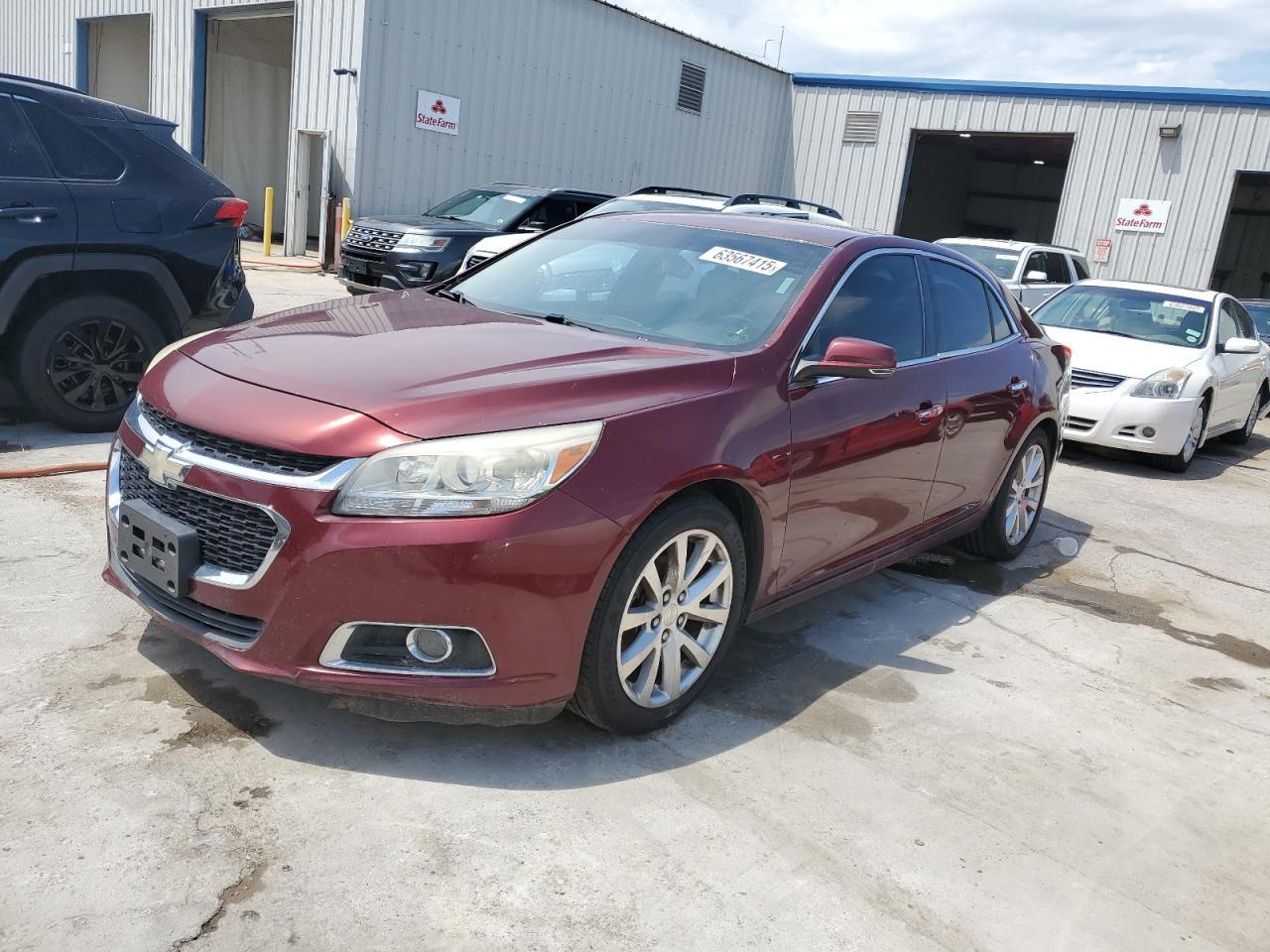 2016 Chevrolet Malibu Limited Ltz - zdjęcie główne
