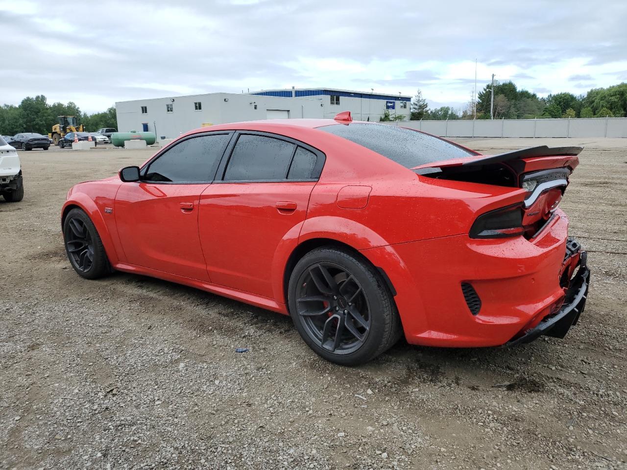 2022 Dodge Charger Scat Pack - zdjęcie 2