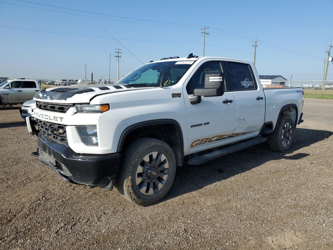 2022 Chevrolet Silverado K2500 Custom - zdjęcie główne