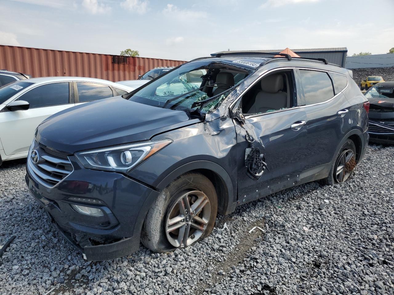 2017 Hyundai Santa Fe Sport - zdjęcie główne