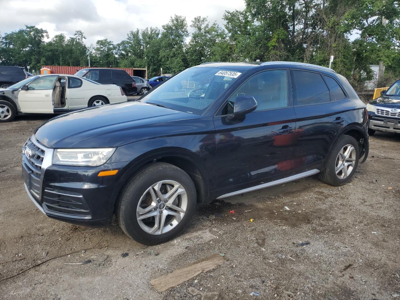 2018 Audi Q5 Premium - zdjęcie główne
