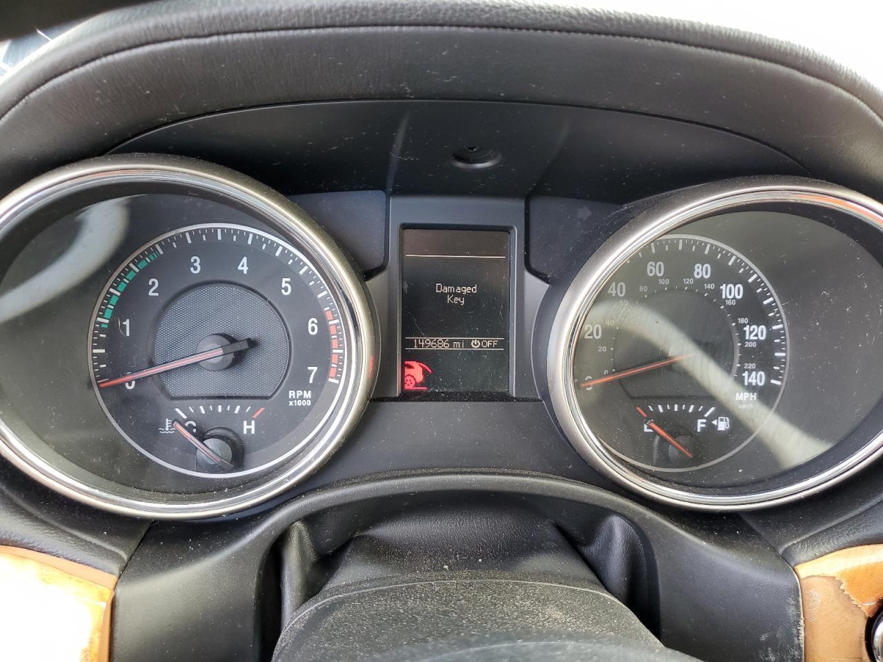 2013 Jeep Grand Cherokee Overland - zdjęcie 9