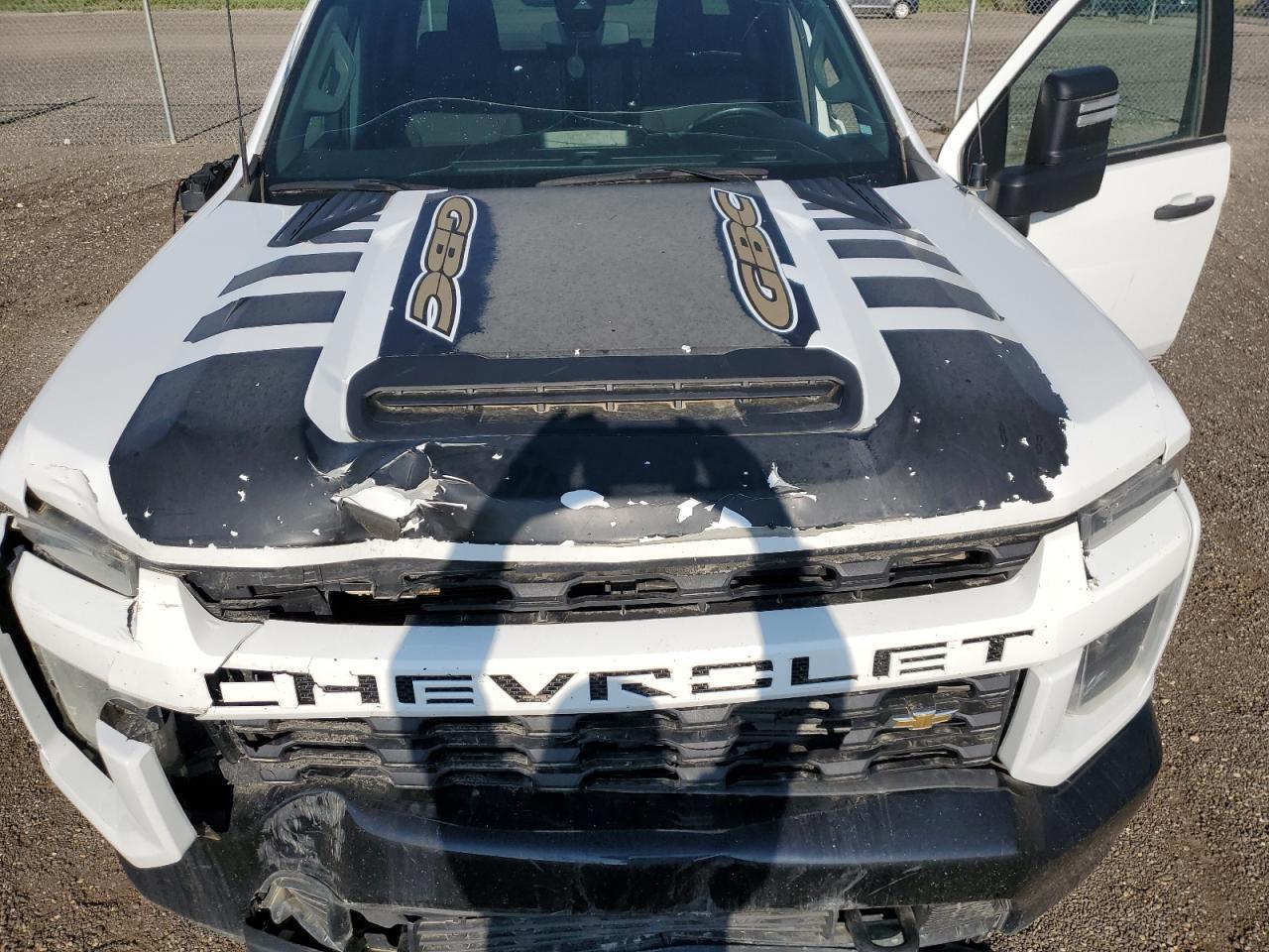 2022 Chevrolet Silverado K2500 Custom - zdjęcie 11