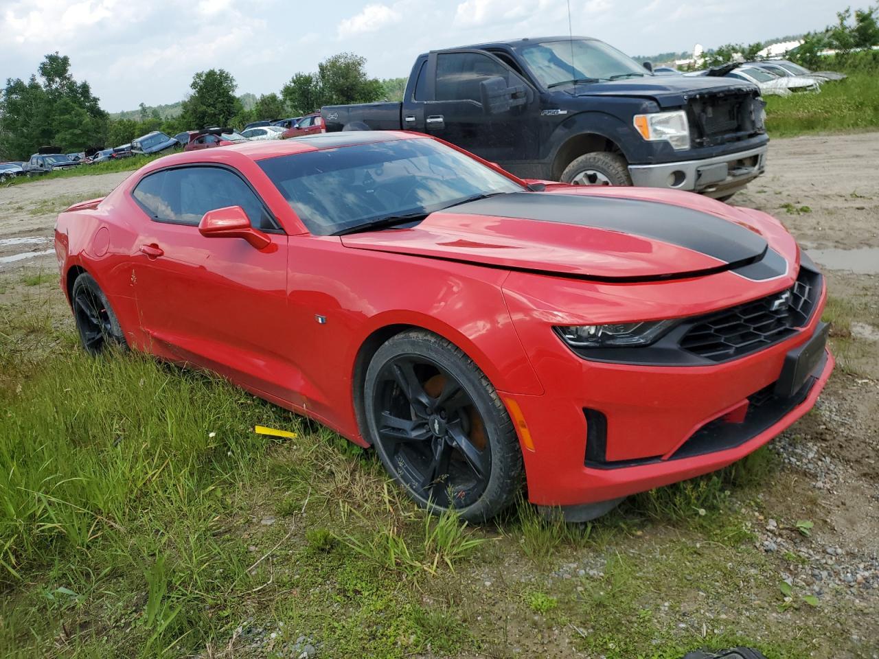 2019 Chevrolet Camaro Ls - zdjęcie 4