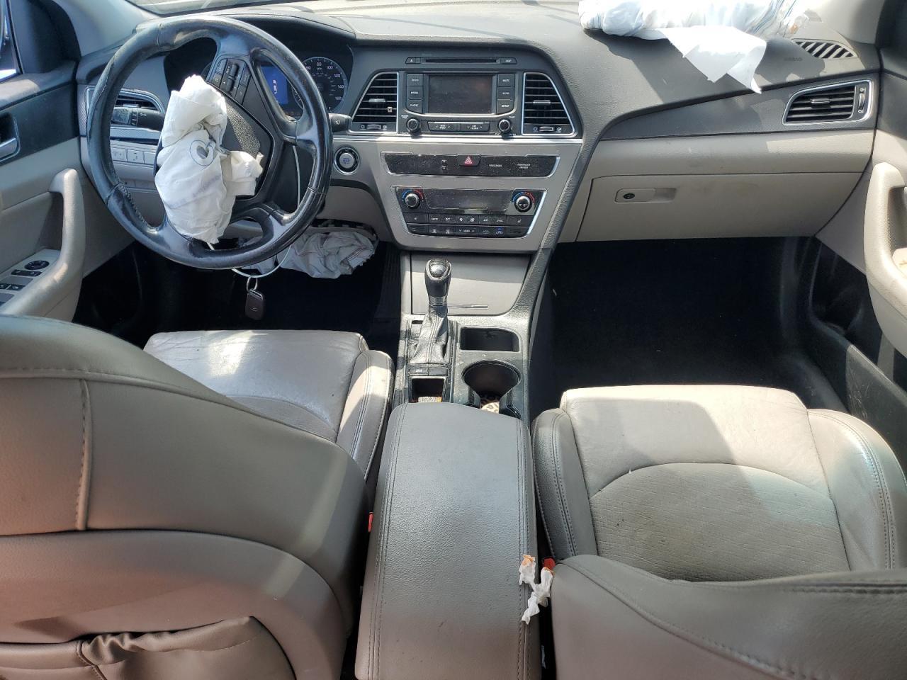2015 Hyundai Sonata Sport - zdjęcie 8