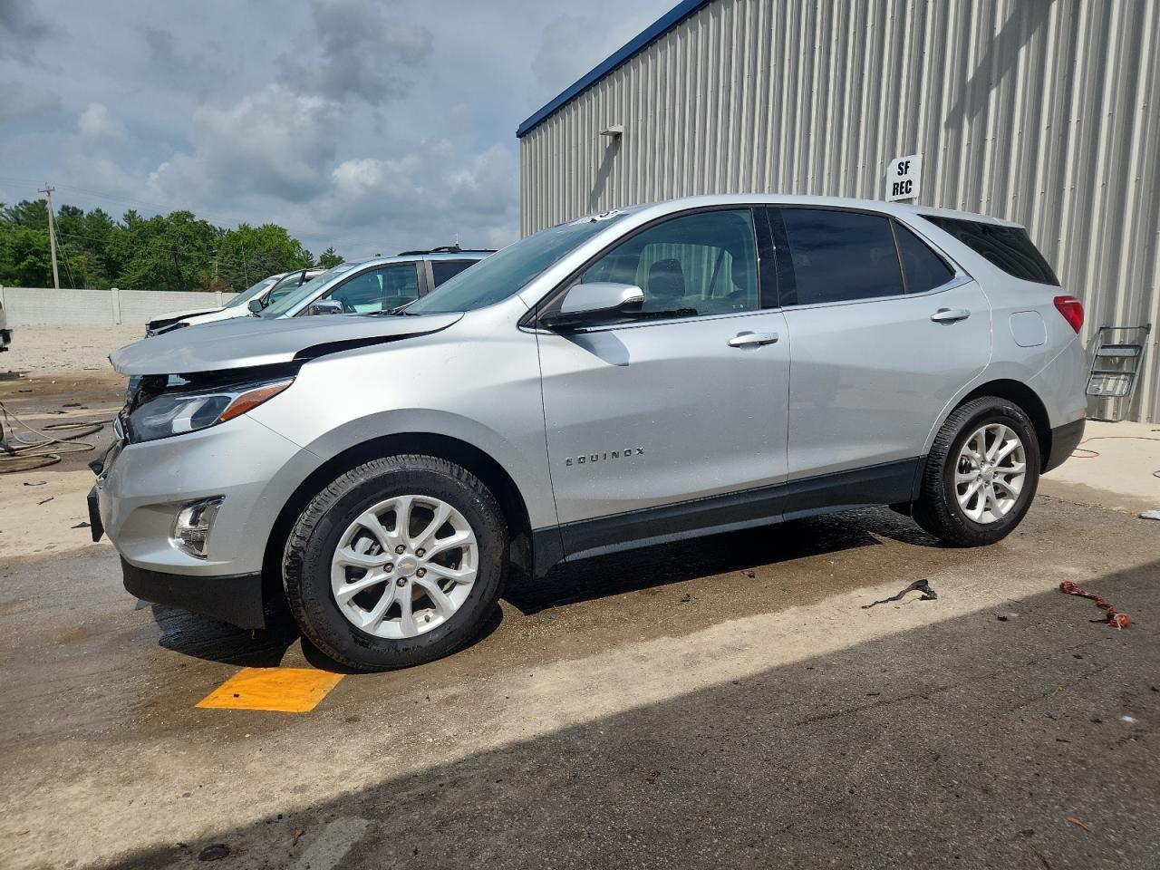 2019 Chevrolet Equinox Lt - zdjęcie główne