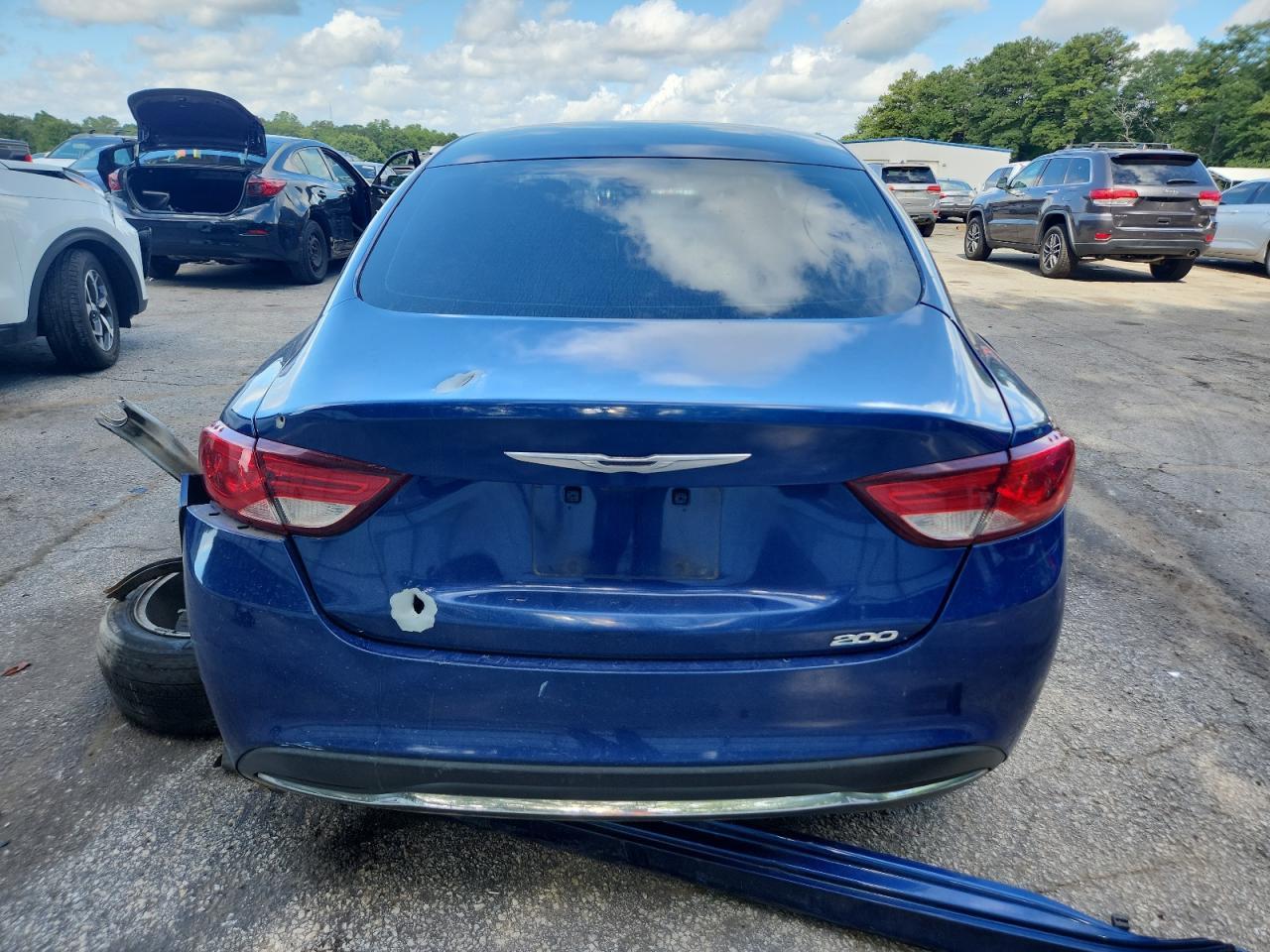 2015 Chrysler 200 Limited - zdjęcie 6