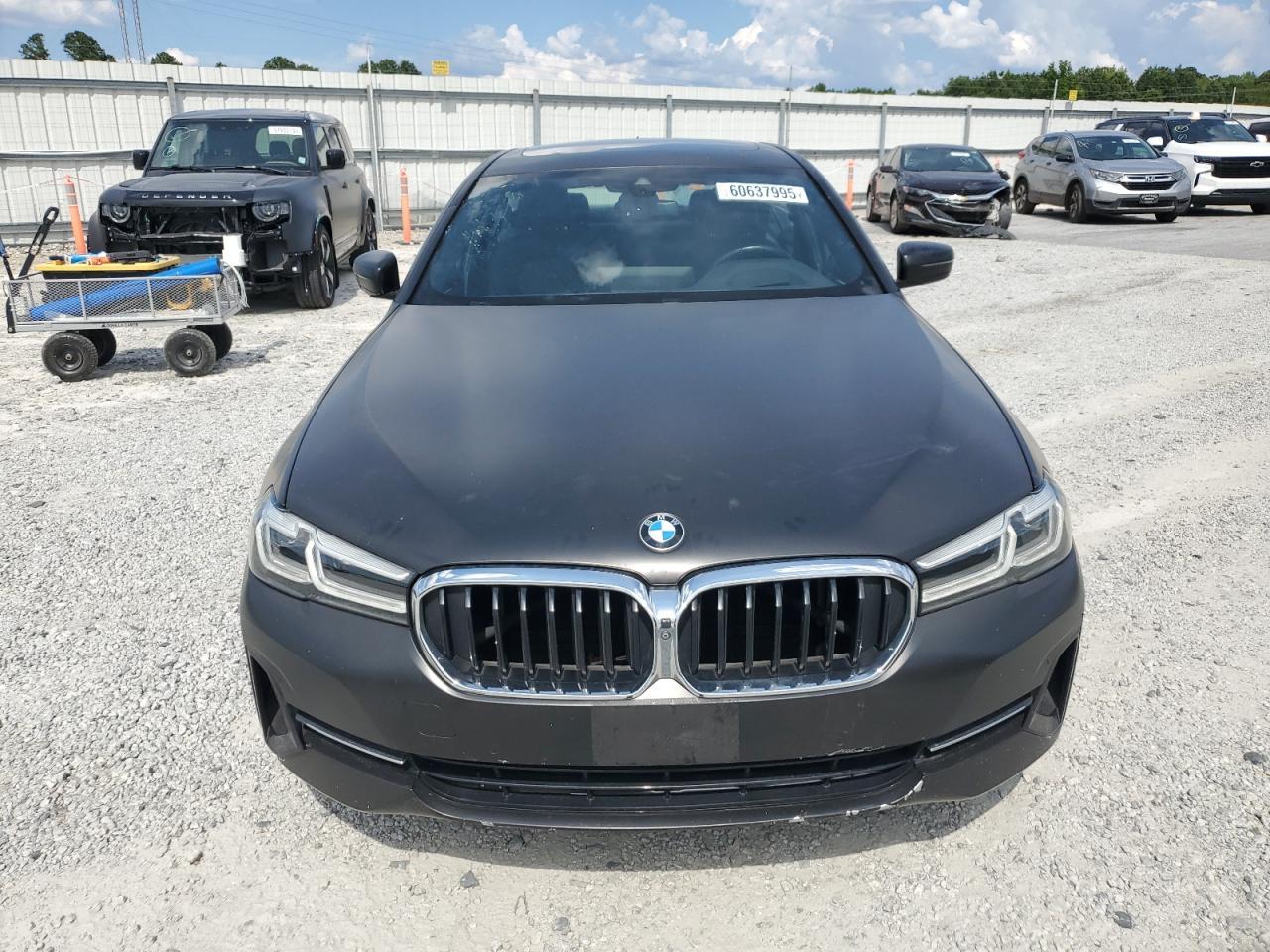 2021 BMW 540 I - zdjęcie 5