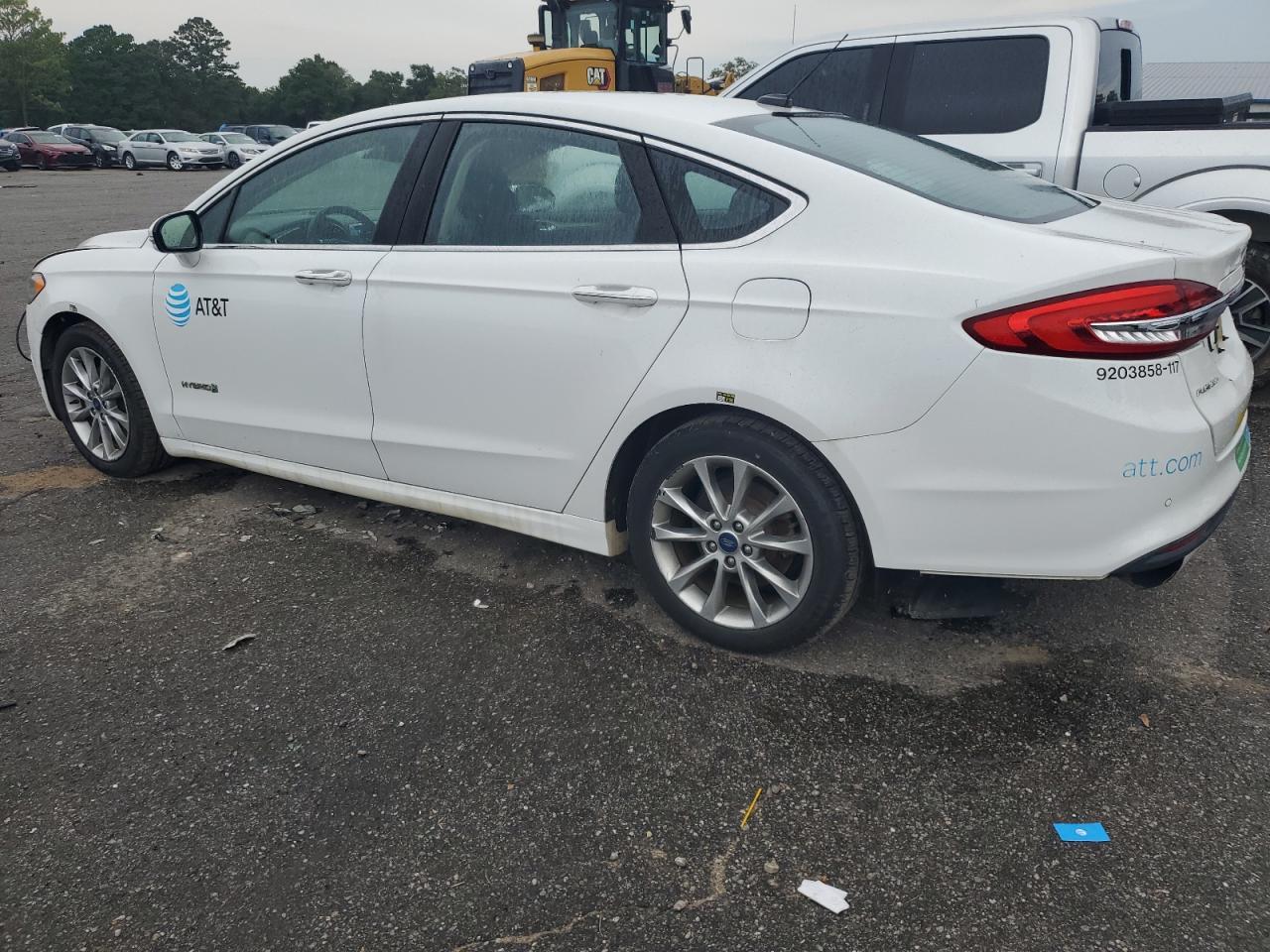 2017 Ford Fusion Se Hybrid - zdjęcie 2