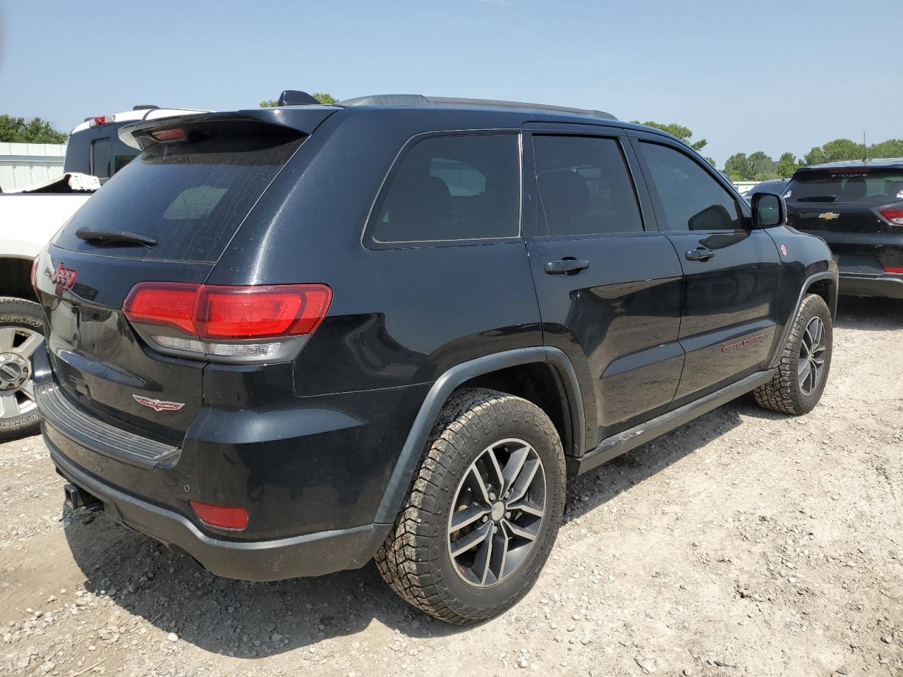 2017 Jeep Grand Cherokee Trailhawk - zdjęcie 3