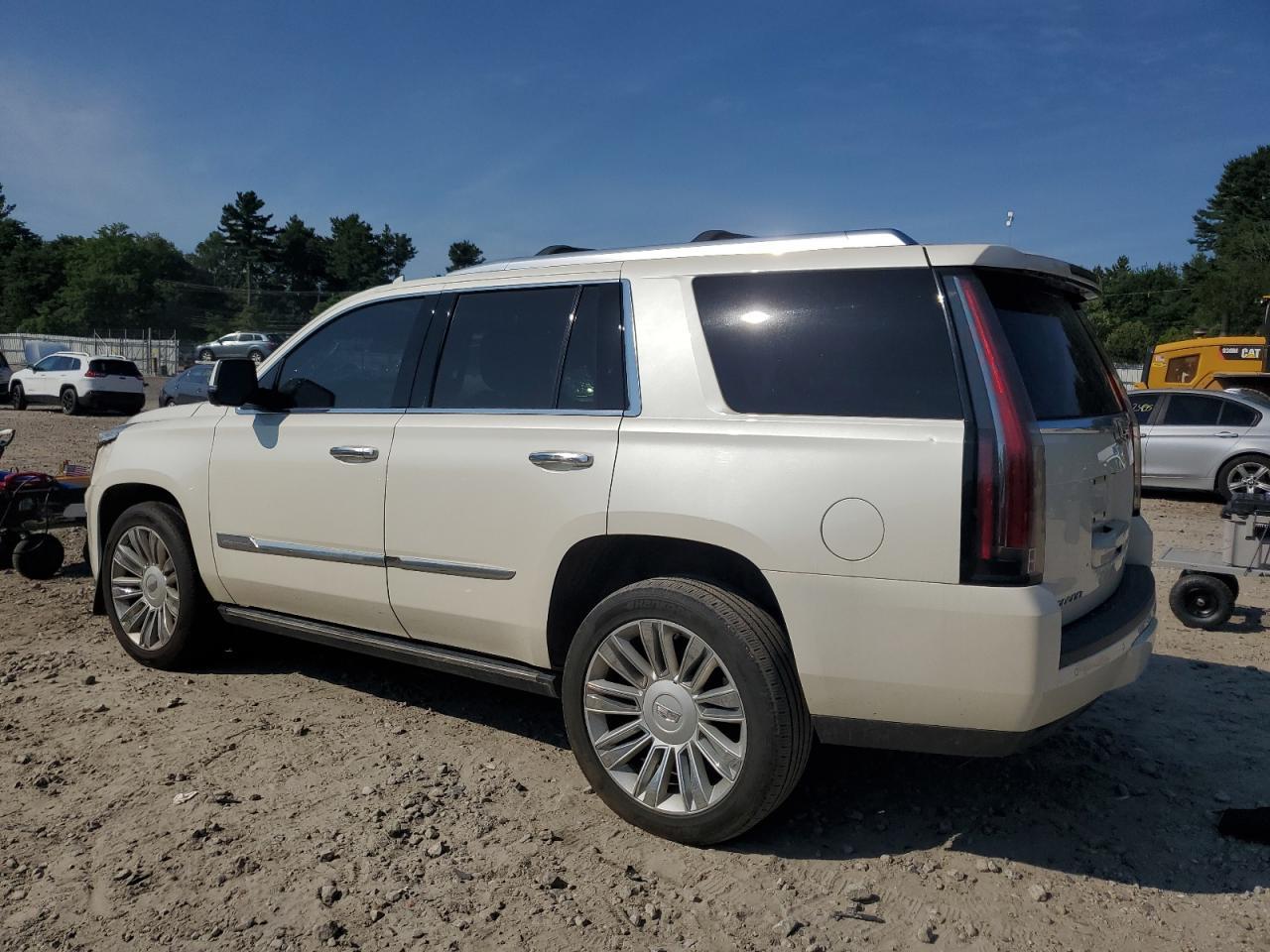 2015 Cadillac Escalade Platinum - zdjęcie 2