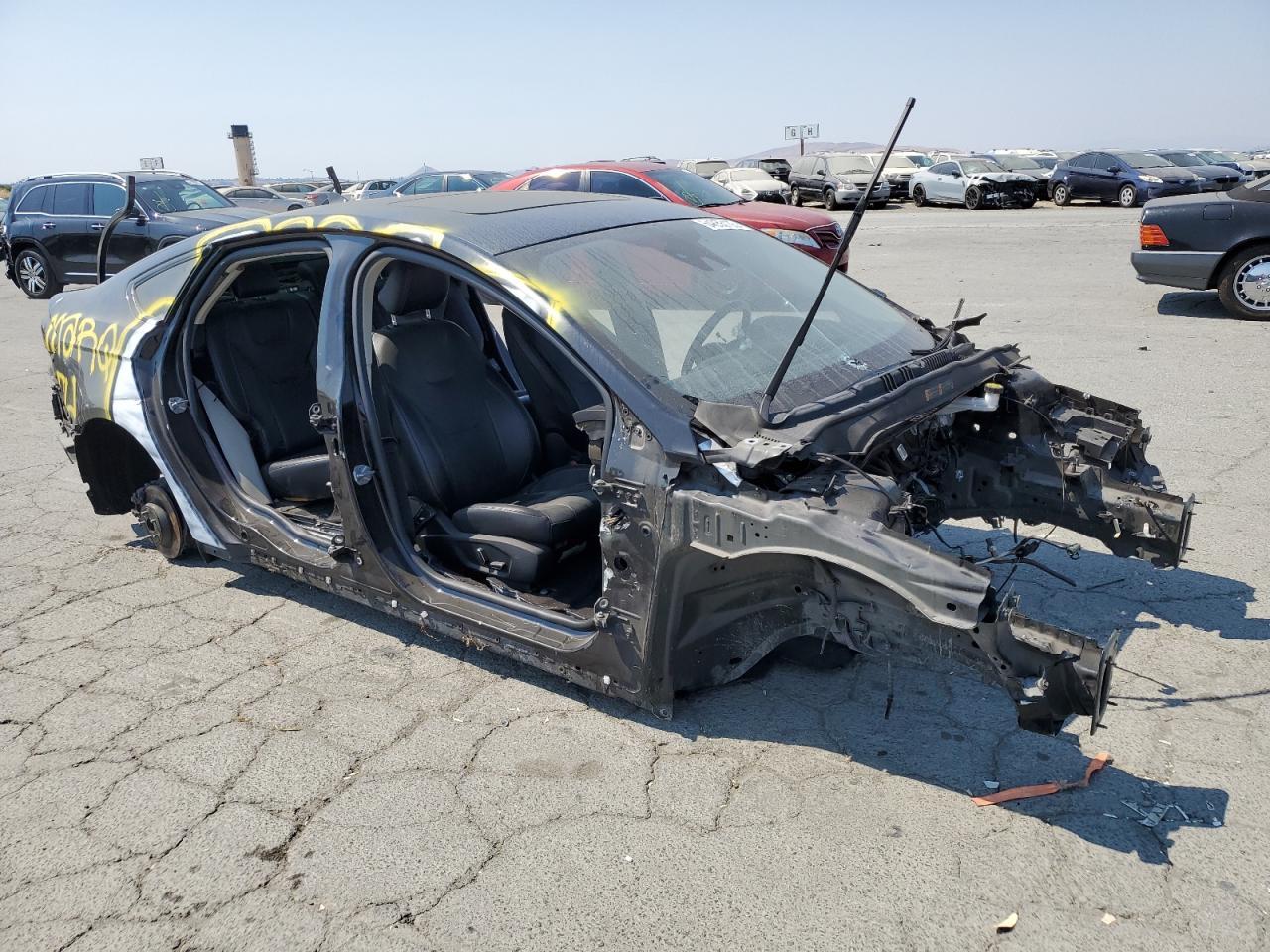 2020 Ford Fusion Titanium - zdjęcie 4