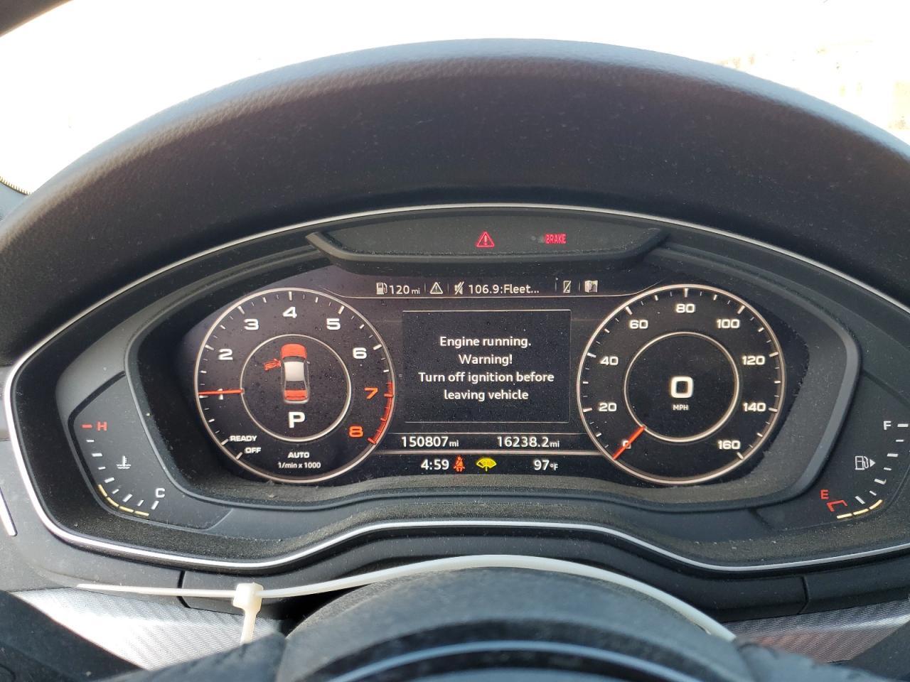2017 Audi A4 Premium Plus - zdjęcie 9