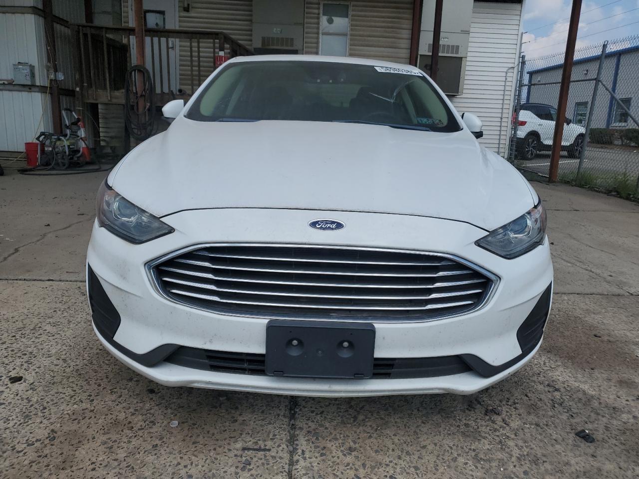 2019 Ford Fusion Se - zdjęcie 5