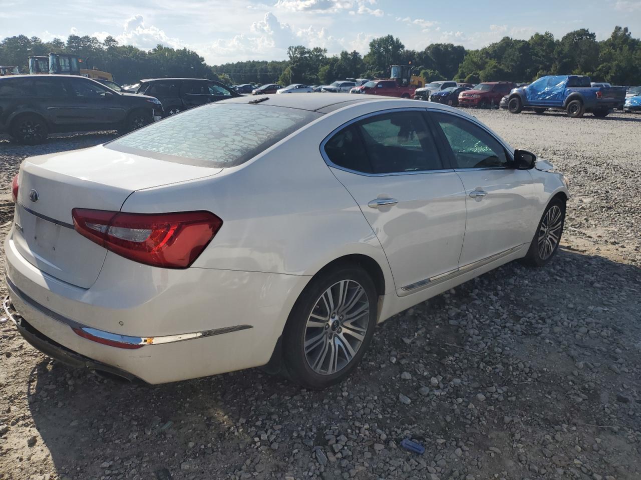 2014 Kia Cadenza Premium - zdjęcie 3