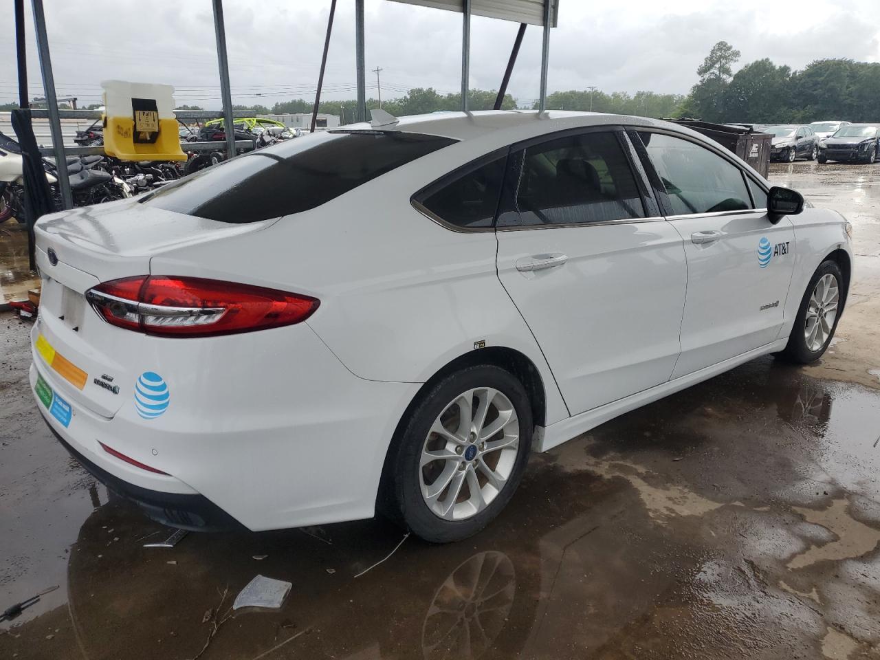 2019 Ford Fusion Se - zdjęcie 3