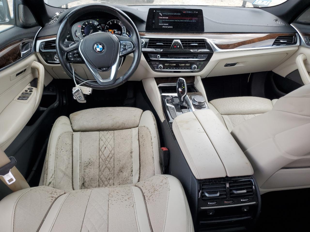 2017 BMW 540 Xi - zdjęcie 8