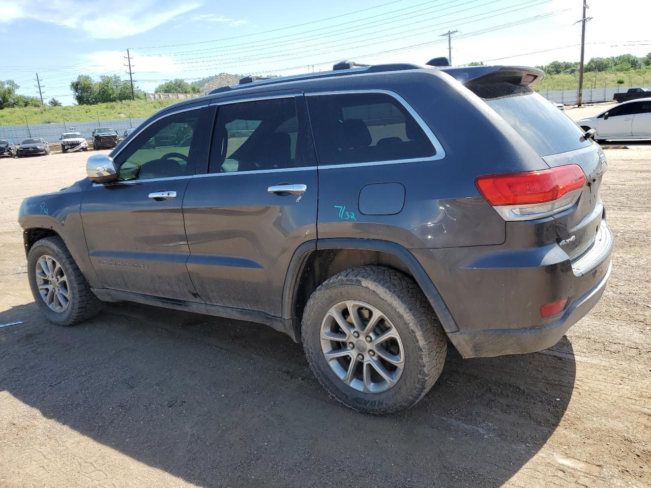 2017 Jeep Grand Cherokee Laredo - zdjęcie 2
