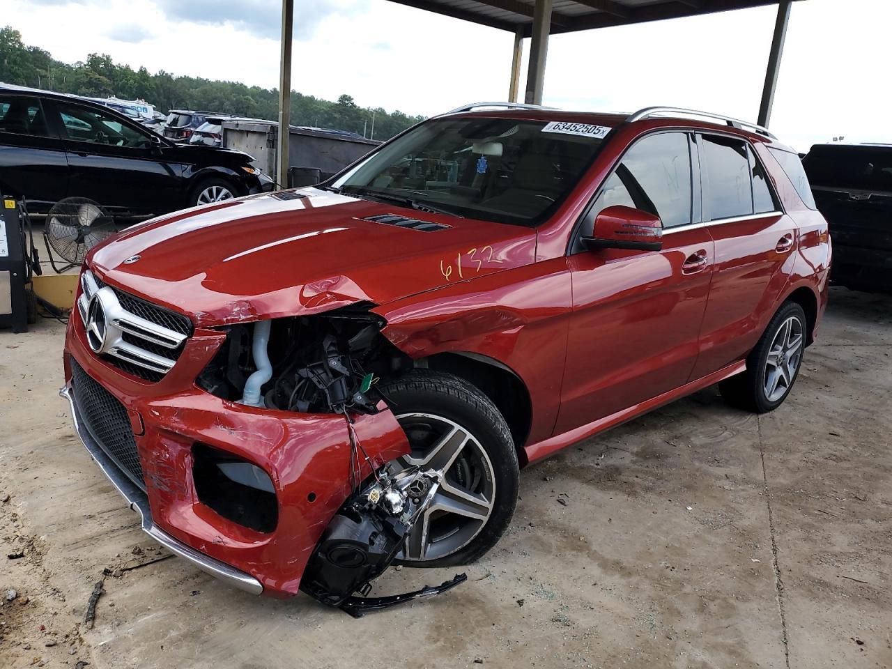 2017 Mercedes-Benz GLE