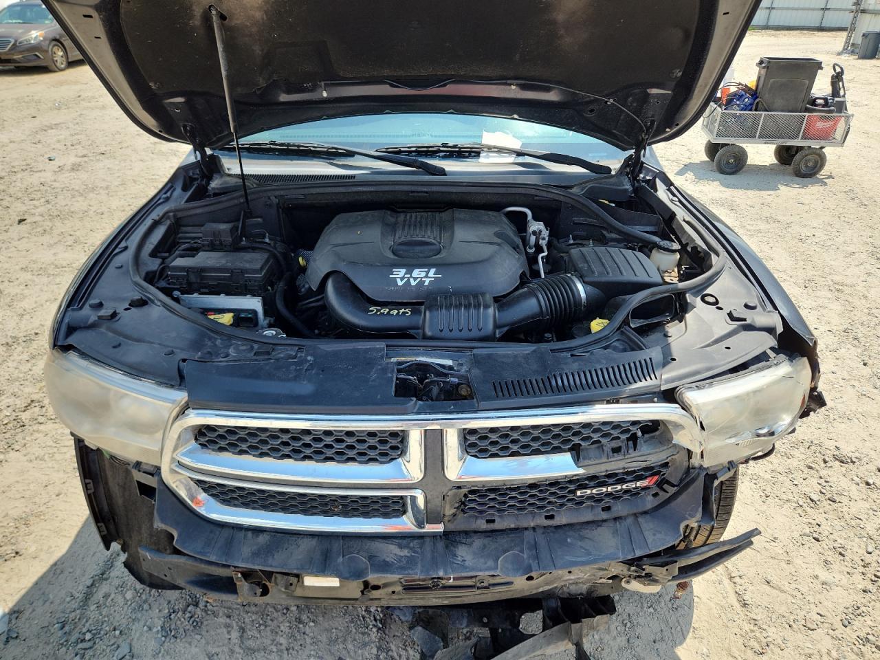 2013 Dodge Durango Sxt - zdjęcie 12