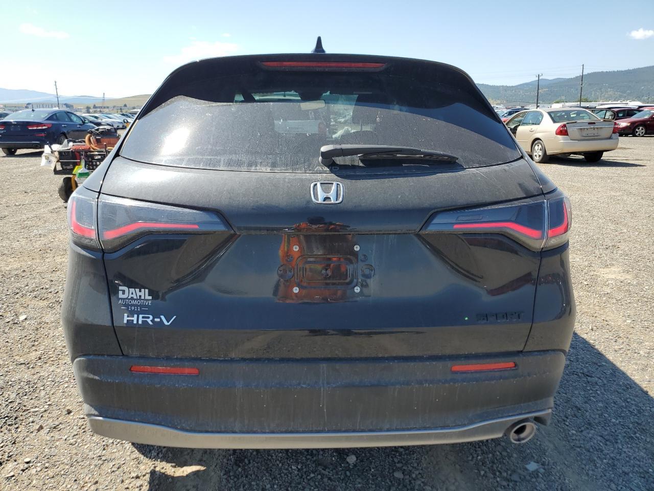 2025 Honda Hr-V Sport - zdjęcie 6
