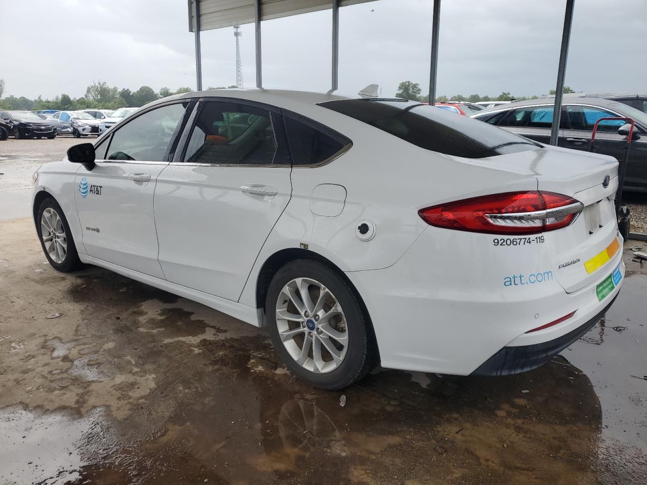 2019 Ford Fusion Se - zdjęcie 2
